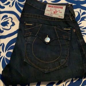 Men’s True Religion bootcut jeans